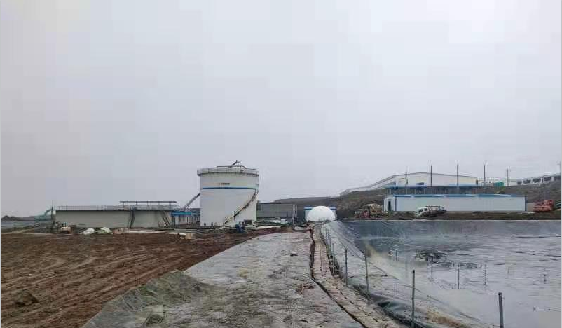 【养殖屠宰污水处理案例】广东云浮益坤农牧加工废水处理工程