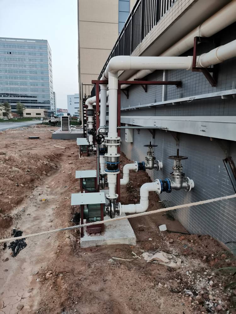 深圳市社会福利中心废水处理改造工程