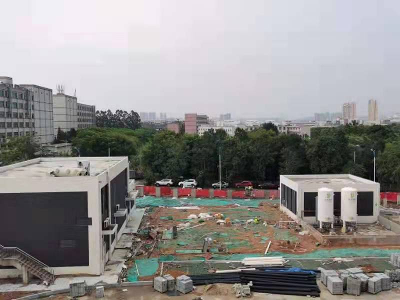 深圳市平乐骨伤科医院新院区改造装修工程(图1)